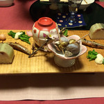 御宿さか屋 - 【夕食】先付７種