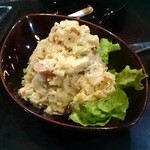 エナブ - 燻製ポテトサラダ   450円