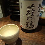 mocchi - 日本酒の萩の鶴です