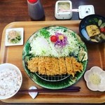 ぽくぽく - とんかつ100g