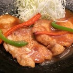 TONKATSU GINZA BAIRIN - 2016年3月生姜焼き！