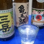 海三昧 おさしみ家 - 厳選焼酎