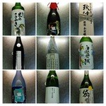 Sushi Ichi - その他色々姫路の地酒を揃えています。