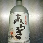 Sushi Ichi - 姫路の酒蔵の麦焼酎