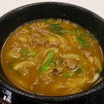 Ikkyuuan - 肉カレーうどん