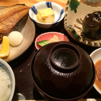 帰燕 - 和定食1600円