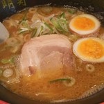 明寿ラーメン - 明寿ﾗｰﾒﾝ600円