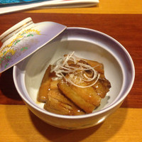 かに道楽 横浜店 - ◯豚の角煮