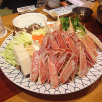 かに道楽 横浜店 - ☆メインのカニ