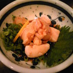 つなげ屋 - 鮭の白子ポン酢