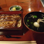 いせ源 - 鰻重セット