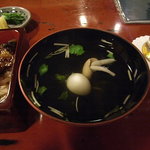 いせ源 - 肝吸い