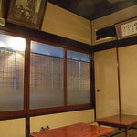 いせ源 - 入れ込み座敷