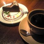 ドロップ　カフェ - かわいいケーキセット