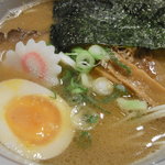 ラーメンにっこうact2 - 枯節中華そば（醤油味）