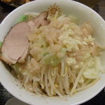 ラーメンにっこうact2 - お塩浩太郎　野菜マシマシ