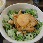 ラーメンにっこうact2 - 豚ユッケ丼