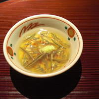 割烹 吉膳 - 順才の酢の物。