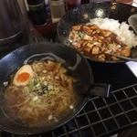 Aka Ji Ramen - 日替わりランチ（700円）