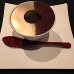 ラ ターブル ドゥ ジョエル・ロブション - チョコレート　デザート