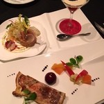 ラ ターブル ドゥ ジョエル・ロブション - 追加　での3種の前菜