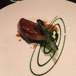 ラ ターブル ドゥ ジョエル・ロブション - 鴨のフォアグラのポアレ