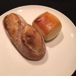 ラ ターブル ドゥ ジョエル・ロブション - ジョエルロブションのパン