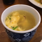 広東料理 鳳泉 - 時菜湯（スープ）