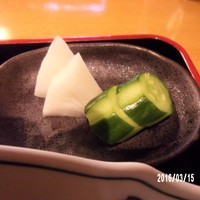 板前心 菊うら - 香の物