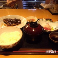 板前心 菊うら - 日替わり…銀鱈照焼定食