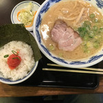 博多麺房 赤のれん 西麻布本店 - 