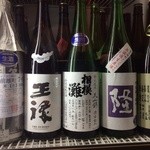 鶏太 - 日本酒は常時20種以上準備ございます。