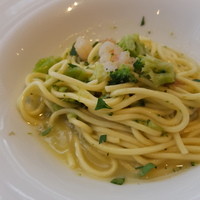 IL PINOLO 銀座 - 不思議な麺でした