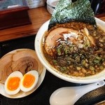 麺家チャクリキ - 特製は玉子と肉増し