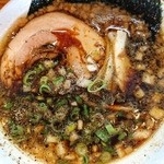 麺家チャクリキ - 特製丹後ブラック1000円