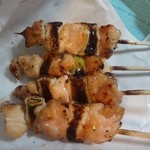 銀座 縁 - 料理写真:ひなねぎ串（１本118円）