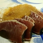和庵 - 【ランチ】カツヲたたき