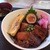 萬來 - 料理写真:黒豚三昧丼