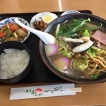 チャンポン定食(1000円)