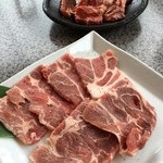 Yakiniku & Seiniku Takaratei - 宝ランチ(820円)､みるく豚焼肉ランチ(800円)