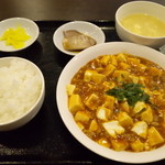 食彩中華 華蝶 - マーボー豆腐ランチ　９００円