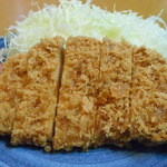 Tonkatsu wakou kawa saki azeria baiten - 特ロースかつ　カットしました