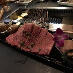 Yakiniku Bishara - 極上サーロイン スタンダード（4980円）