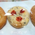 Komugi - スィートパンの種類も豊富、ついつい買い過ぎて・・・・(^_^)