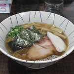 二代目むじゃき 煮干そば（醤油）