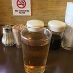 天下一 - NO SMOKING！最初はカウンターに案内されたが