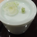 手打蕎麦 松竹庵 ます川 - お蕎麦の薬味