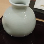 手打蕎麦 松竹庵 ます川 - 蕎麦汁