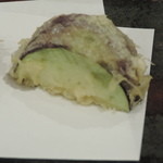 手打蕎麦 松竹庵 ます川 - 茄子