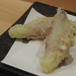 手打蕎麦 松竹庵 ます川 - ミョウガ